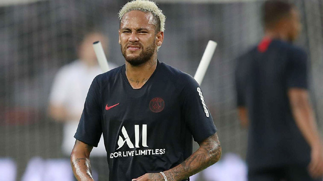 neymar tuchel psg barcelona