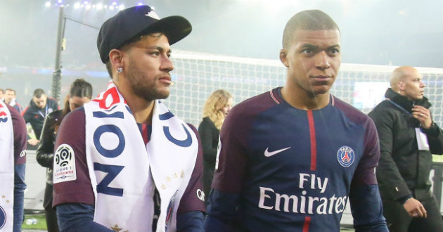 neymar wants psg to remove mbappe from the club
