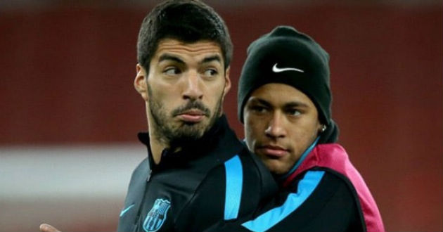 neymar wants suarez at psg