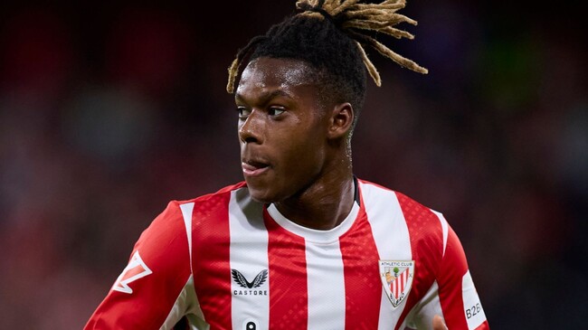 nico williams athletic bilbao