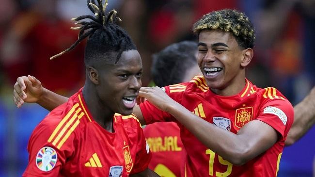 nico williams lamine yamal