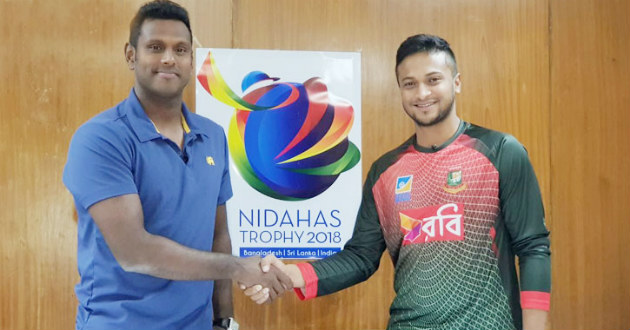 nidahas trophy angelo mathews shakib