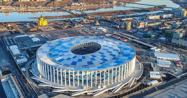 nizhny novgorod stadium