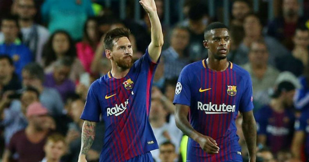 nélson semedo lionel messi