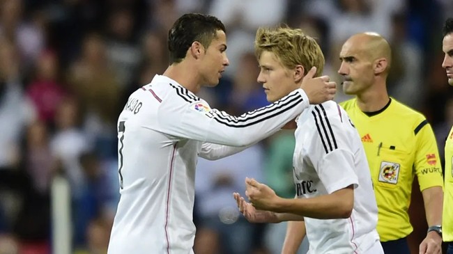 odegurd ronaldo realmadrid