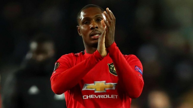 odion ighalo manchester united 2019 20