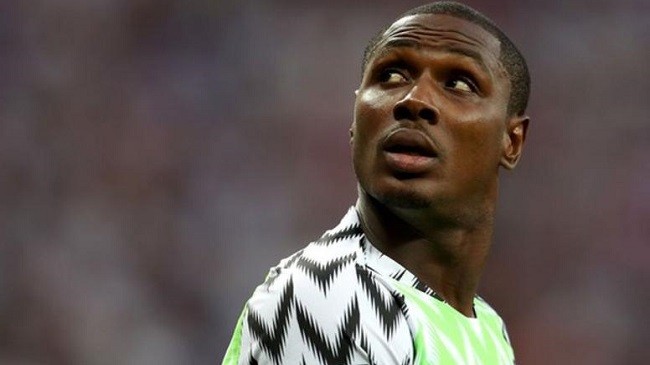 odion ighalo will miss training camp