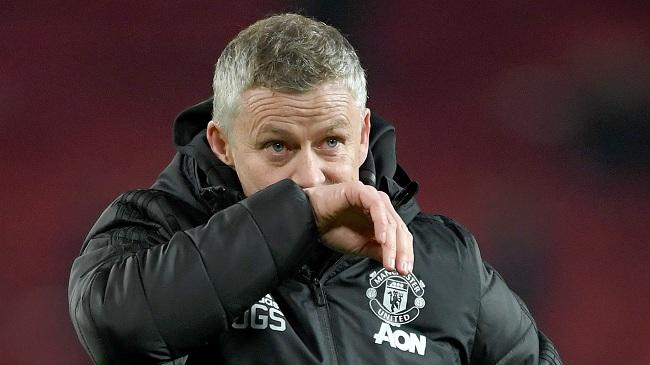 ole gunnar solskjaer man utd vs aston villa 2019 20