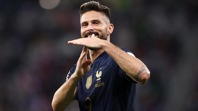 olivier giroud 2022