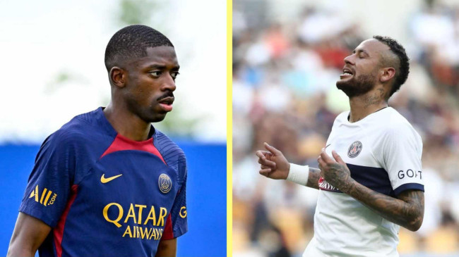 ousmane dembele and naymer