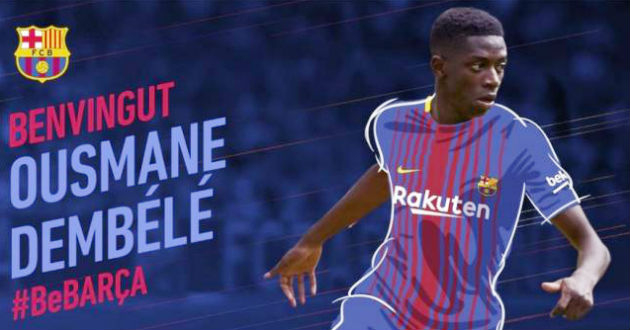 ousmane dembele barca