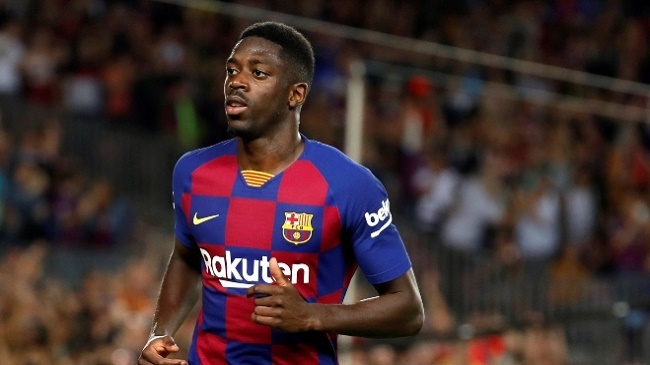 ousmane dembele barcelona