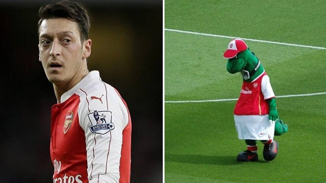 ozil gunnersaurus