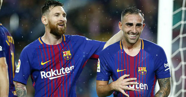 paco alcacer messi barcelona