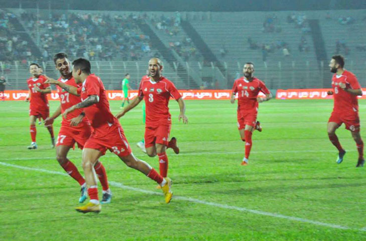 palestine won the banghabandhu gold cup