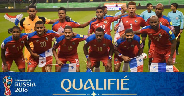 panama football team 2018