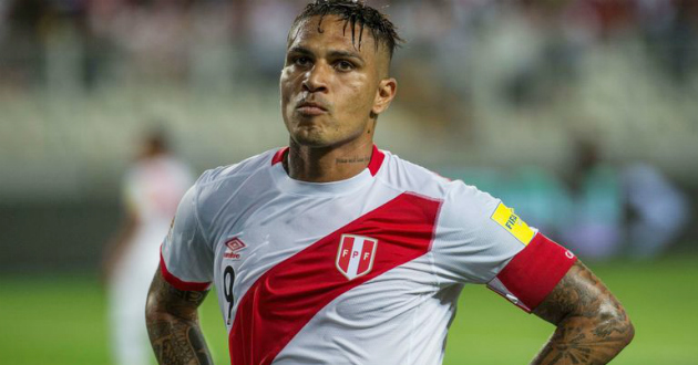 paolo guerrero peru captain