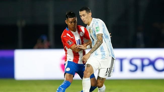 paraguay vs argentina 2