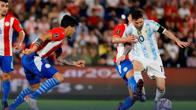 paraguay vs argentina