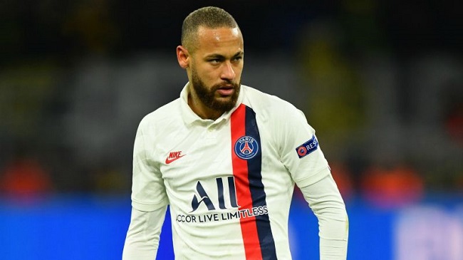 paris saint germain star neymar