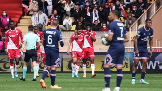 paris st germain have lost against monaco