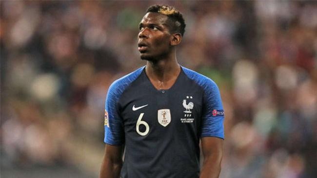 paul pogba france sad