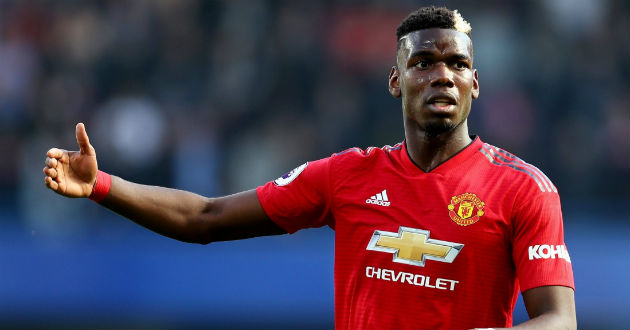 paul pogba manchester united footballer