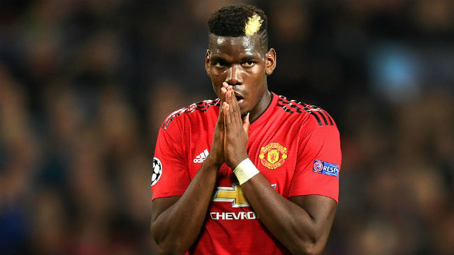paul pogba manchester united player