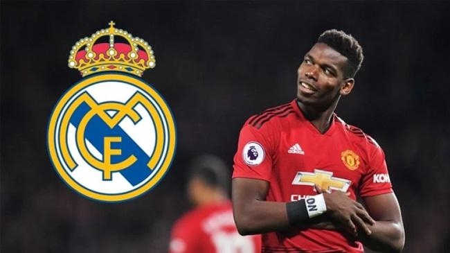 paul pogba real madrid logo