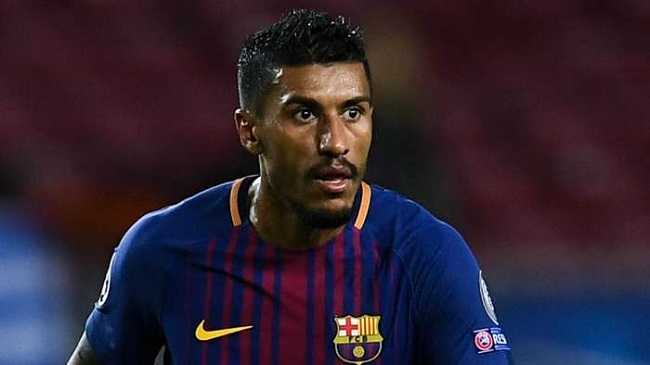 paulinho barcelona file photo