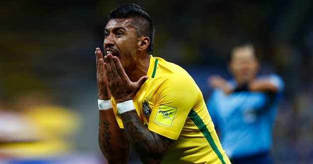 paulinho vs belgium defeat