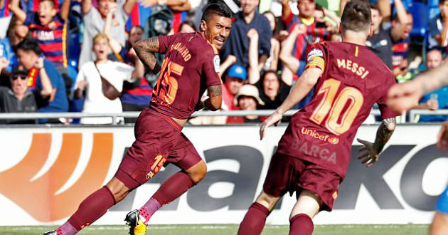 paulinho vs getafe