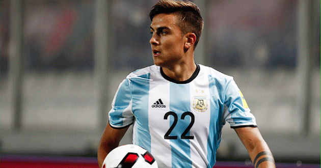 paulo dybala argentina