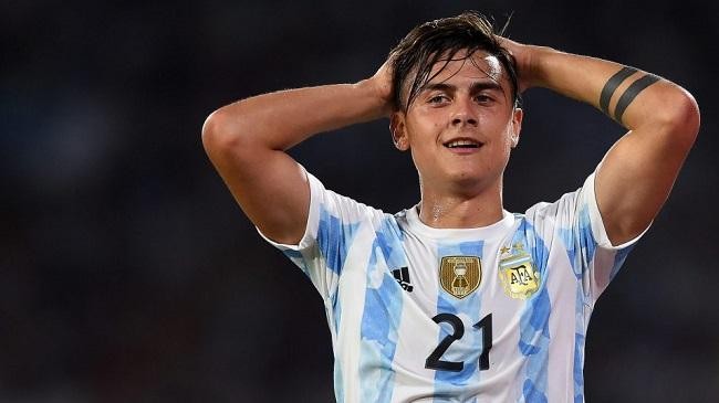 paulo dybala argentina 2