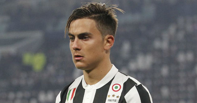 paulo dybala juventus sriker