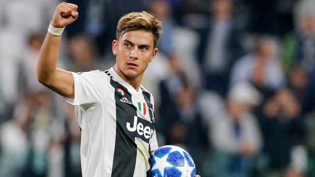 paulo dybala juventus