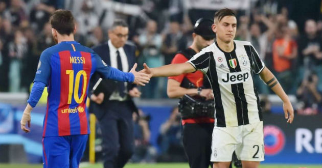 paulo dybala lionel messi