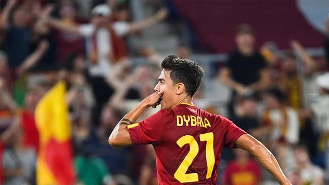 paulo dybala roma 2