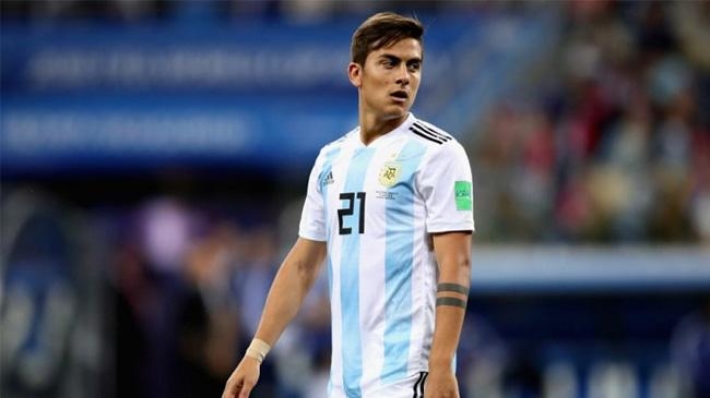 paulo dybala sad