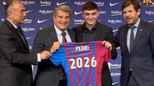 pedri barca new release clause