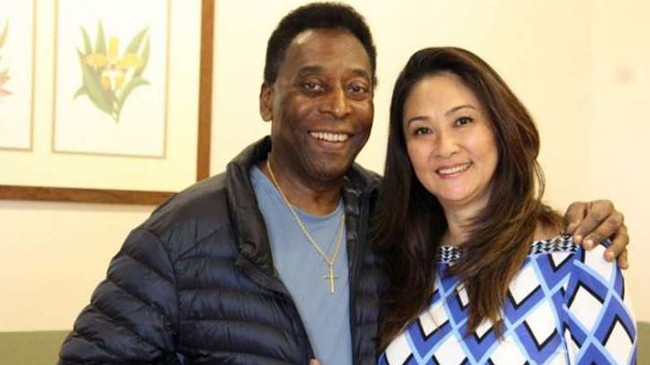 pele and marcia