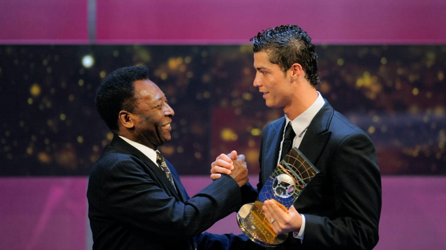 pele cristiano ronaldo