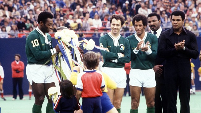 pele in new york cosmos