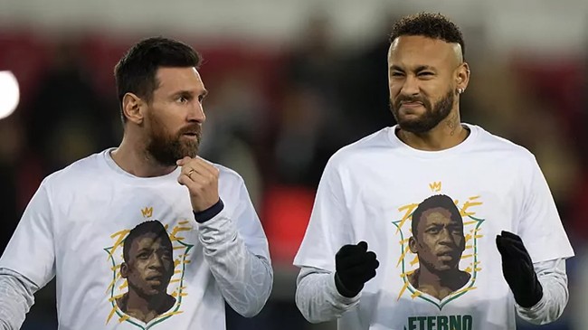 pele messi neymar