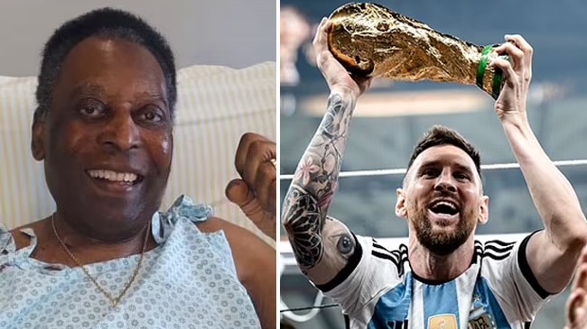 pele messi