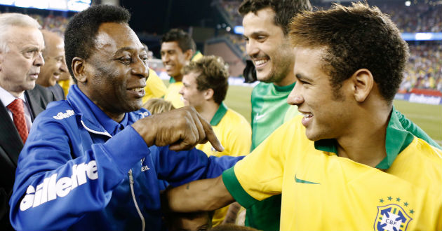 pele neymar