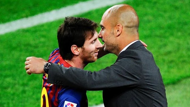 pep guardiola and messi 1