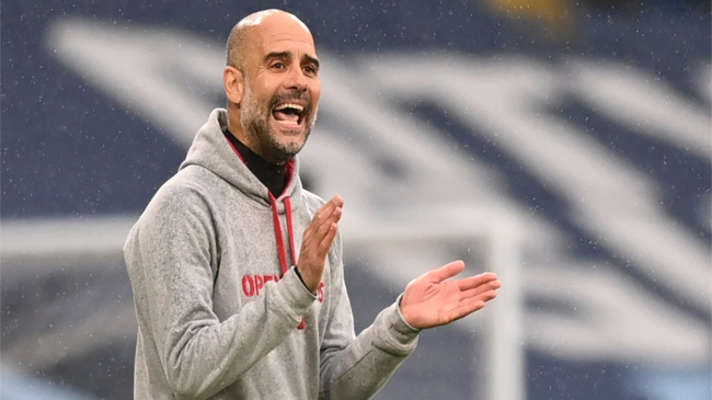 pep guardiola defending himself