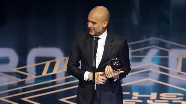 pep guardiola fifa best 2023