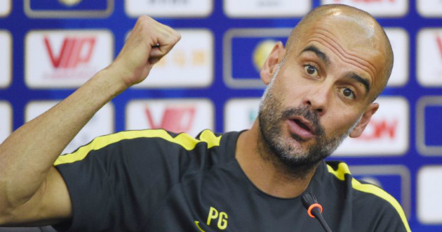 pep guardiola press conference